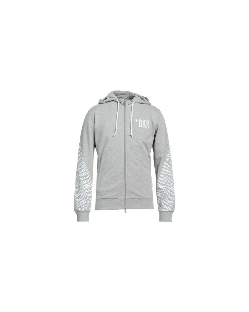 Bikkembergs TOPS - Sweatshirtsauf YOOX.COM Hellgrau