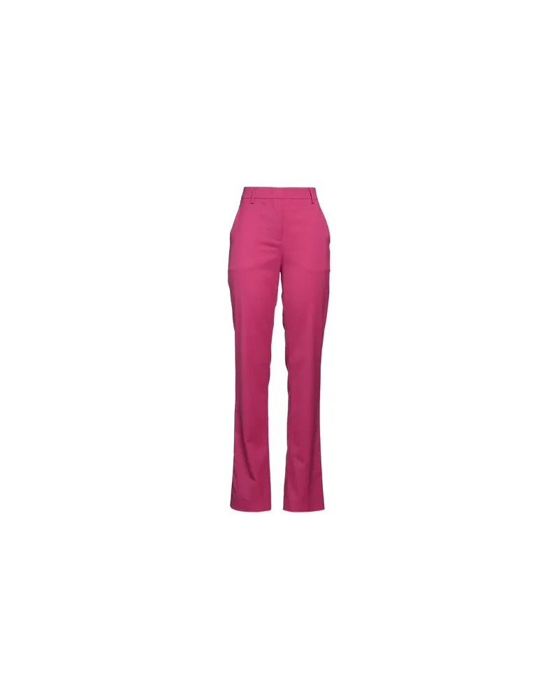 Moschino HOSEN & RÖCKE - Hosenauf YOOX.COM Magenta
