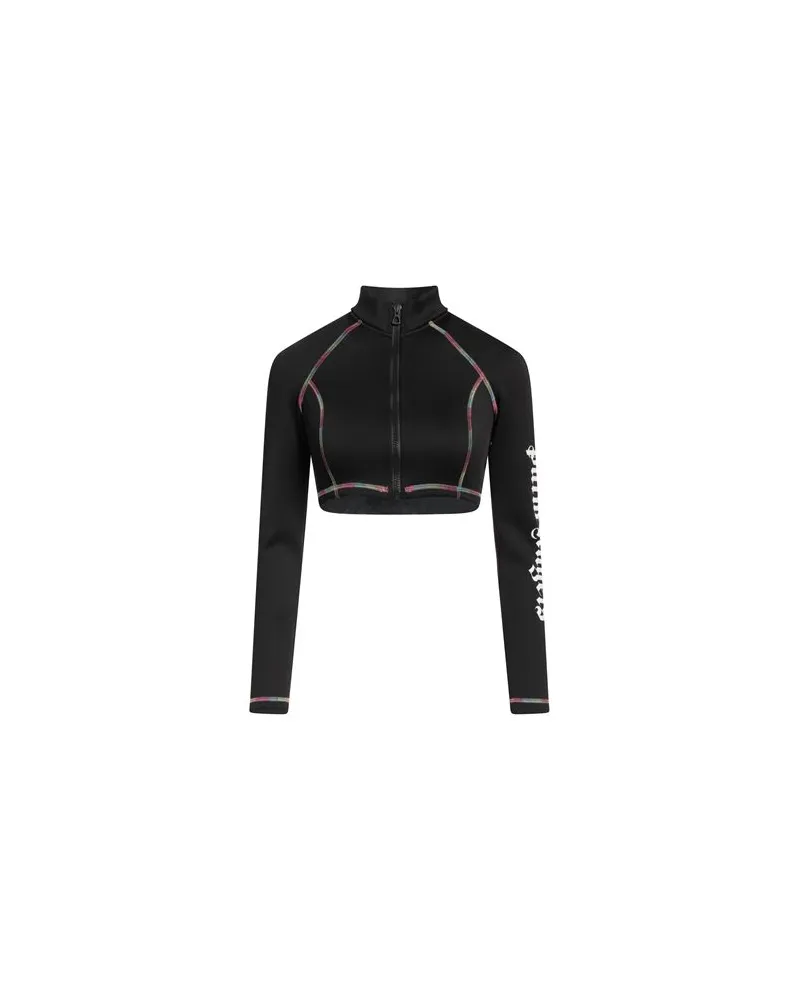 Palm Angels TOPS - Sweatshirtsauf YOOX.COM Schwarz