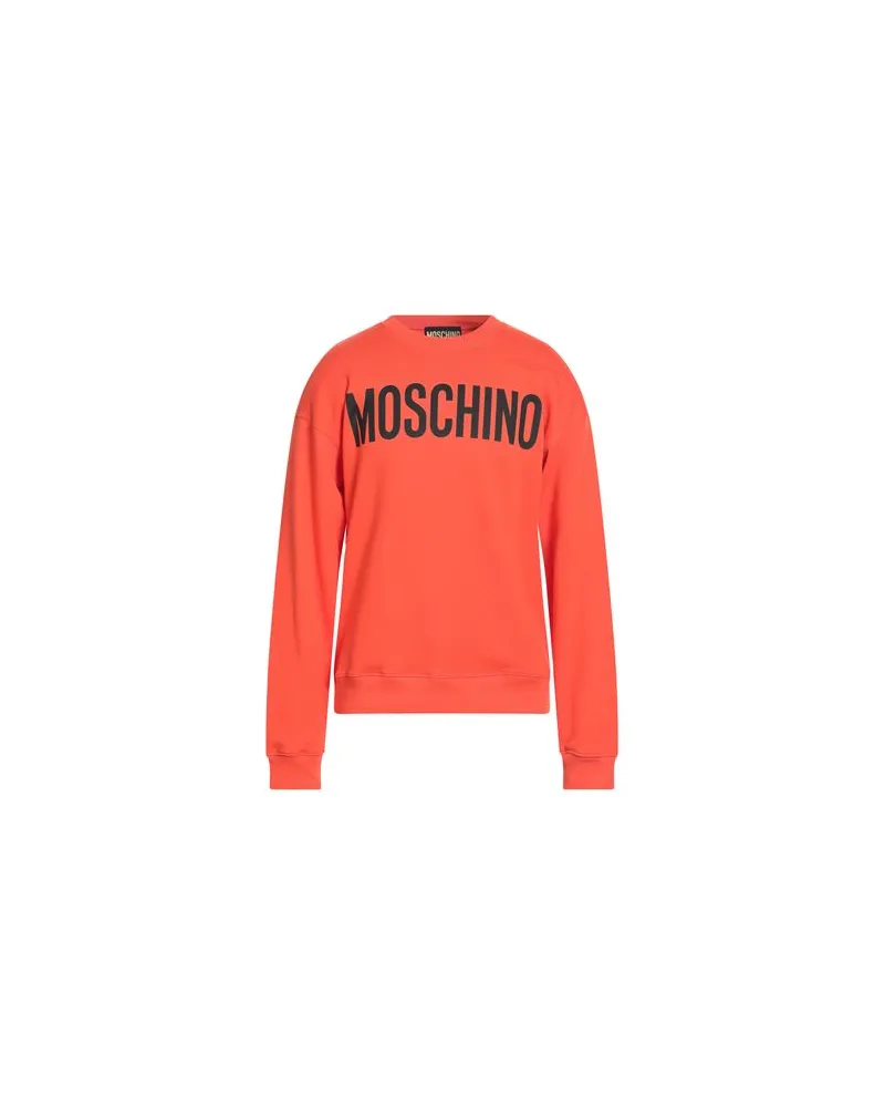 Moschino COUTURE - TOPS - Sweatshirtsauf YOOX.COM Orange