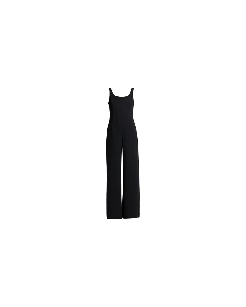 MARELLA ART.365 - OVERALLS - Jumpsuitsauf YOOX.COM Schwarz