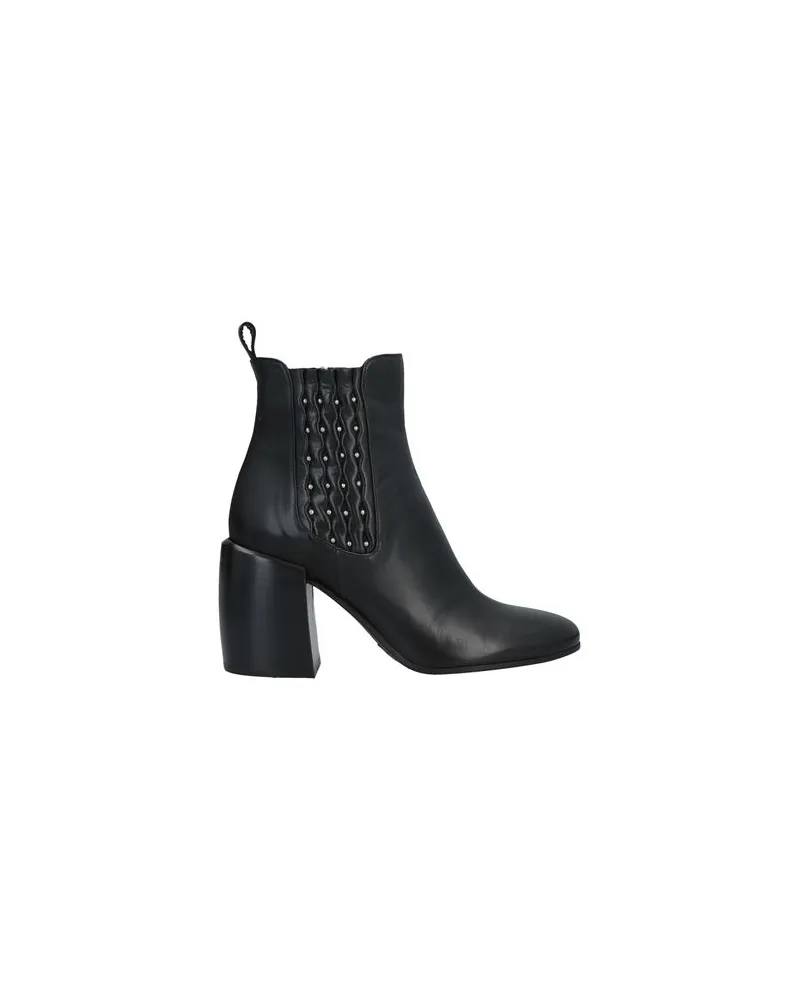 Fru.it SCHUHE - Stiefelettenauf YOOX.COM Schwarz