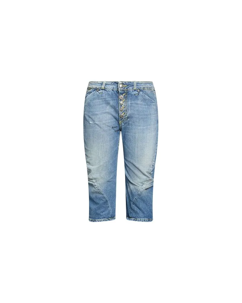 Dondup HOSEN & RÖCKE - Jeansshortsauf YOOX.COM Blau
