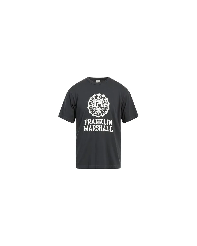 Franklin & Marshall TOPS - T-shirtsauf YOOX.COM Braungrau