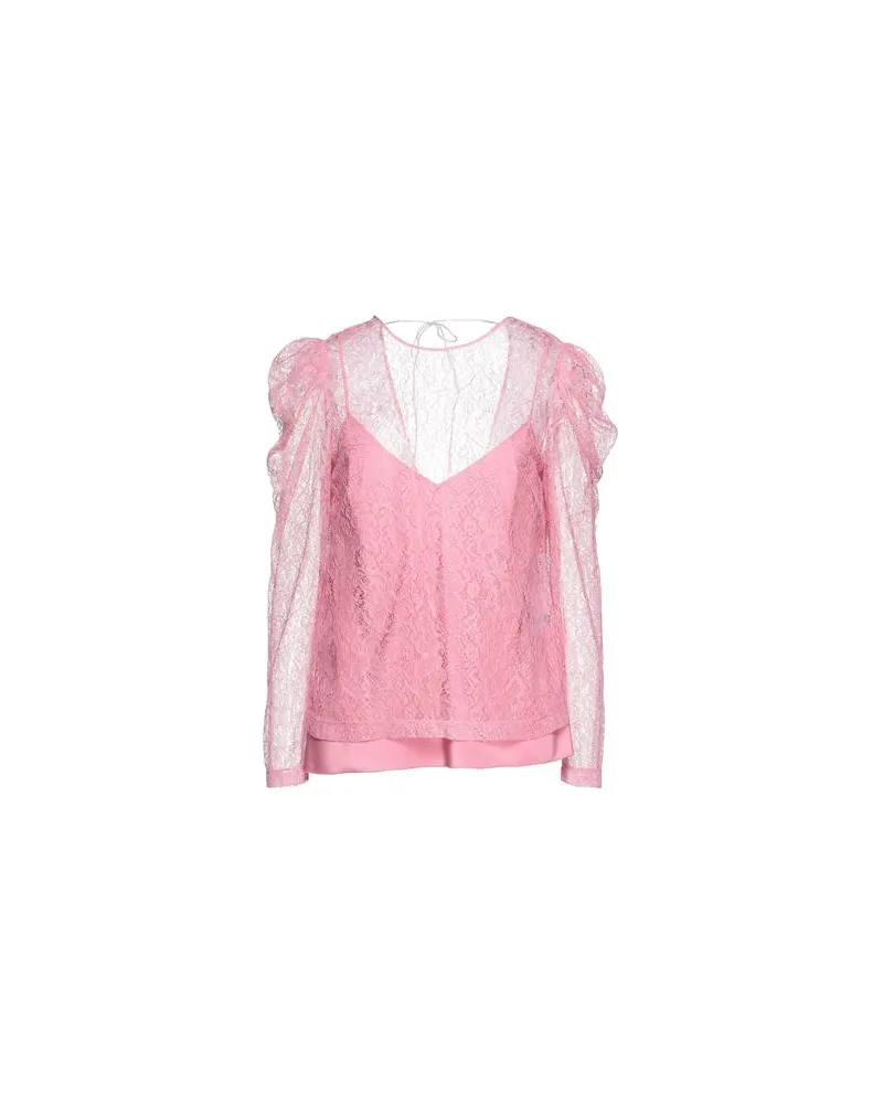 RED Valentino TOPS - Topsauf YOOX.COM Rosa