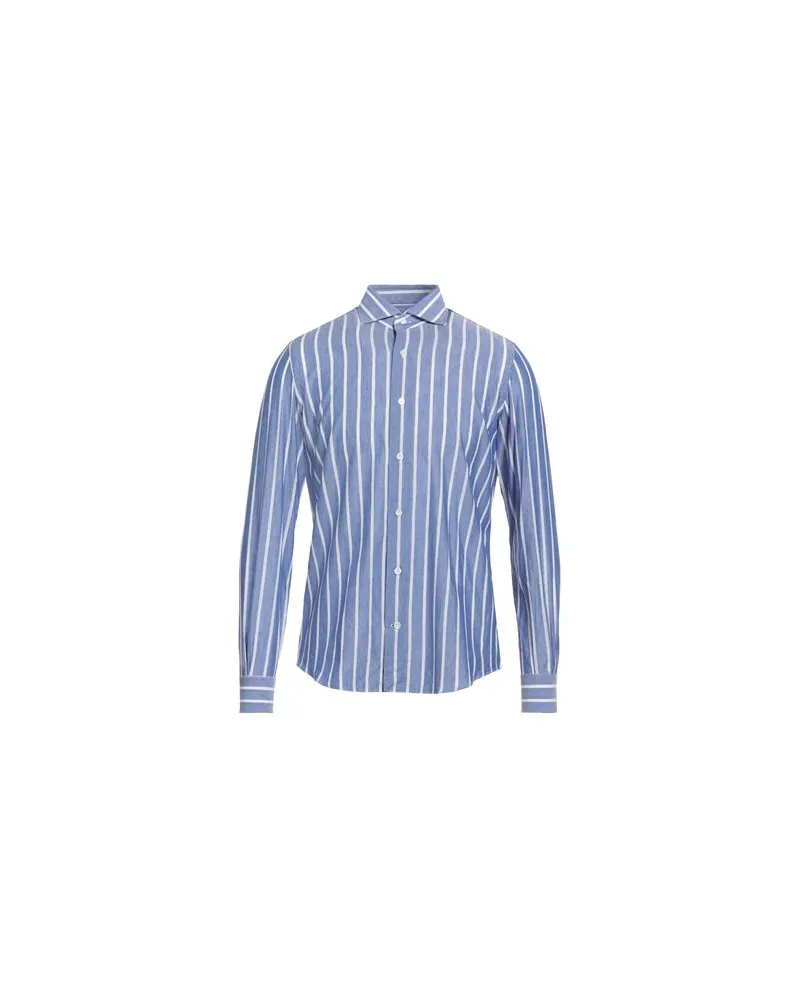 MAZZARELLI TOPS - Hemdenauf YOOX.COM Hellblau