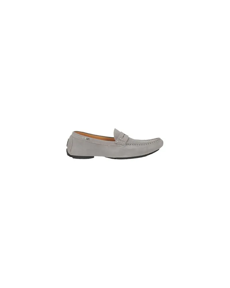 Cesare Paciotti SCHUHE - Mokassinsauf YOOX.COM Grau
