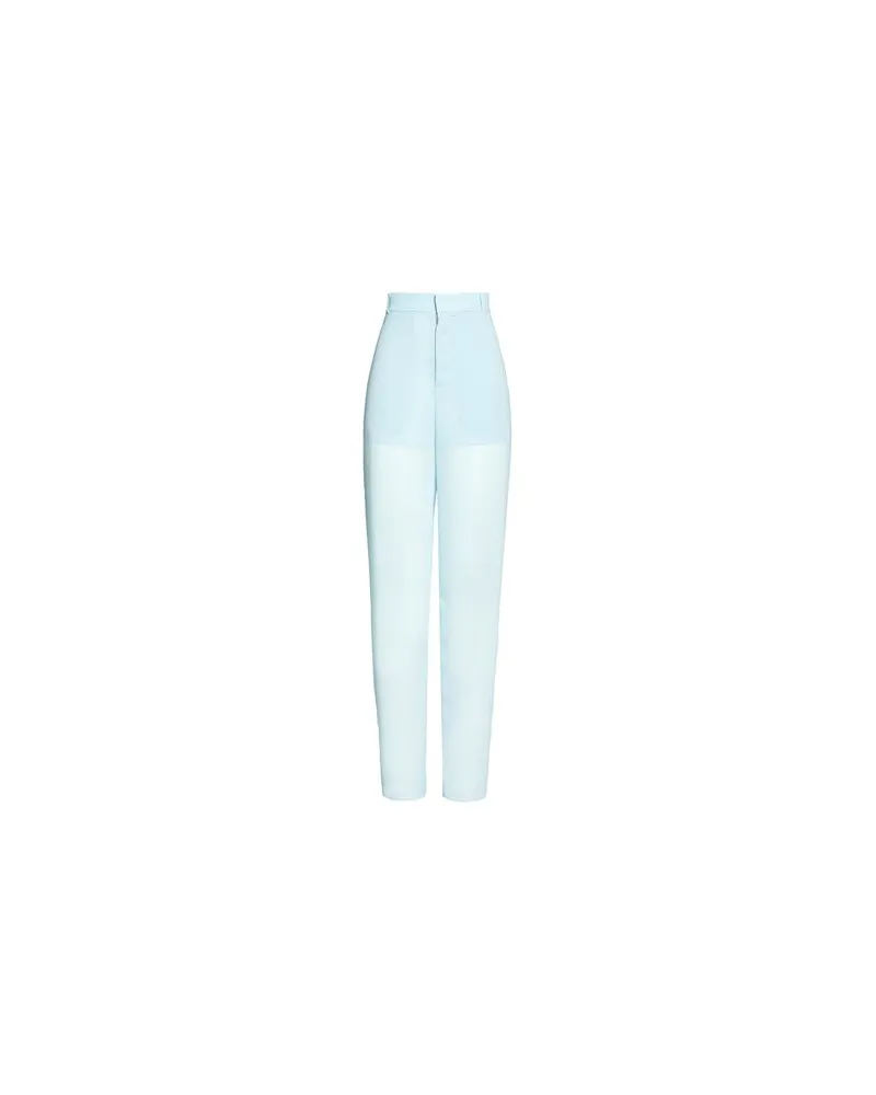Blumarine HOSEN & RÖCKE - Hosenauf YOOX.COM Hellblau