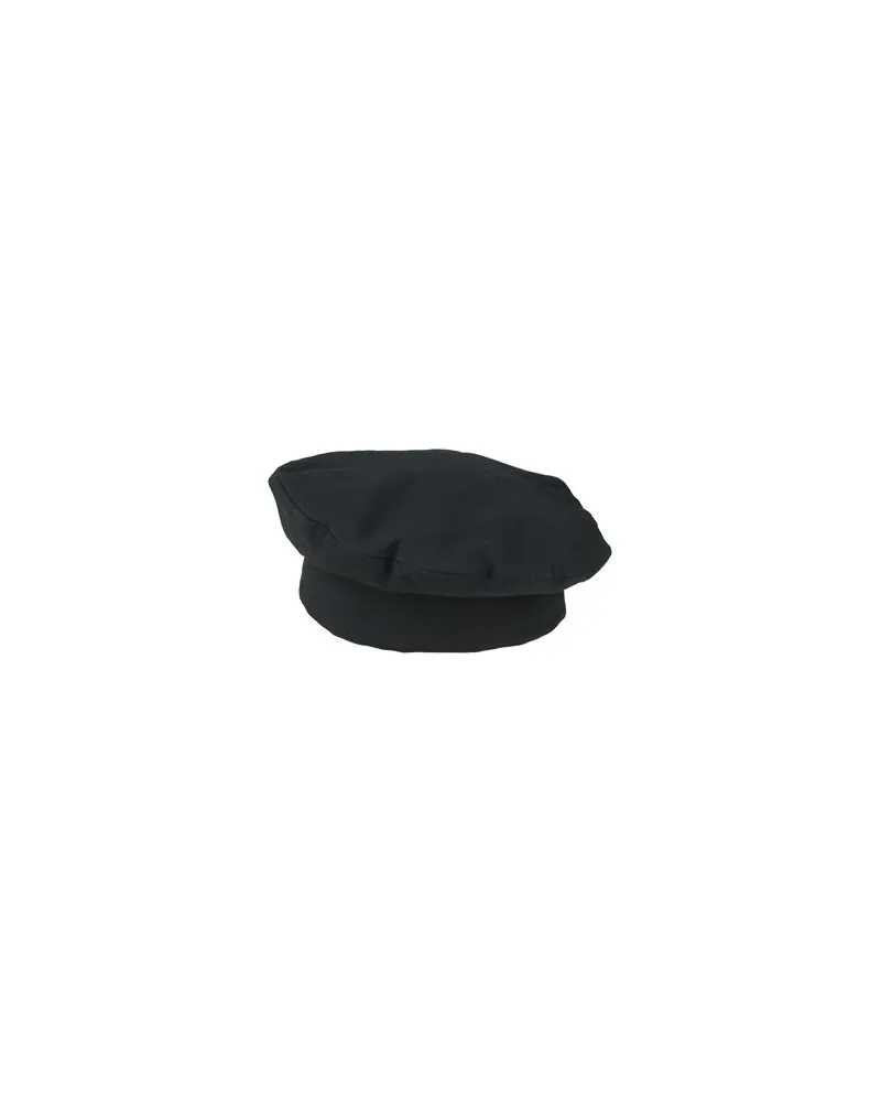 Yohji Yamamoto ACCESSOIRES - Mützen & Hüteauf YOOX.COM Schwarz