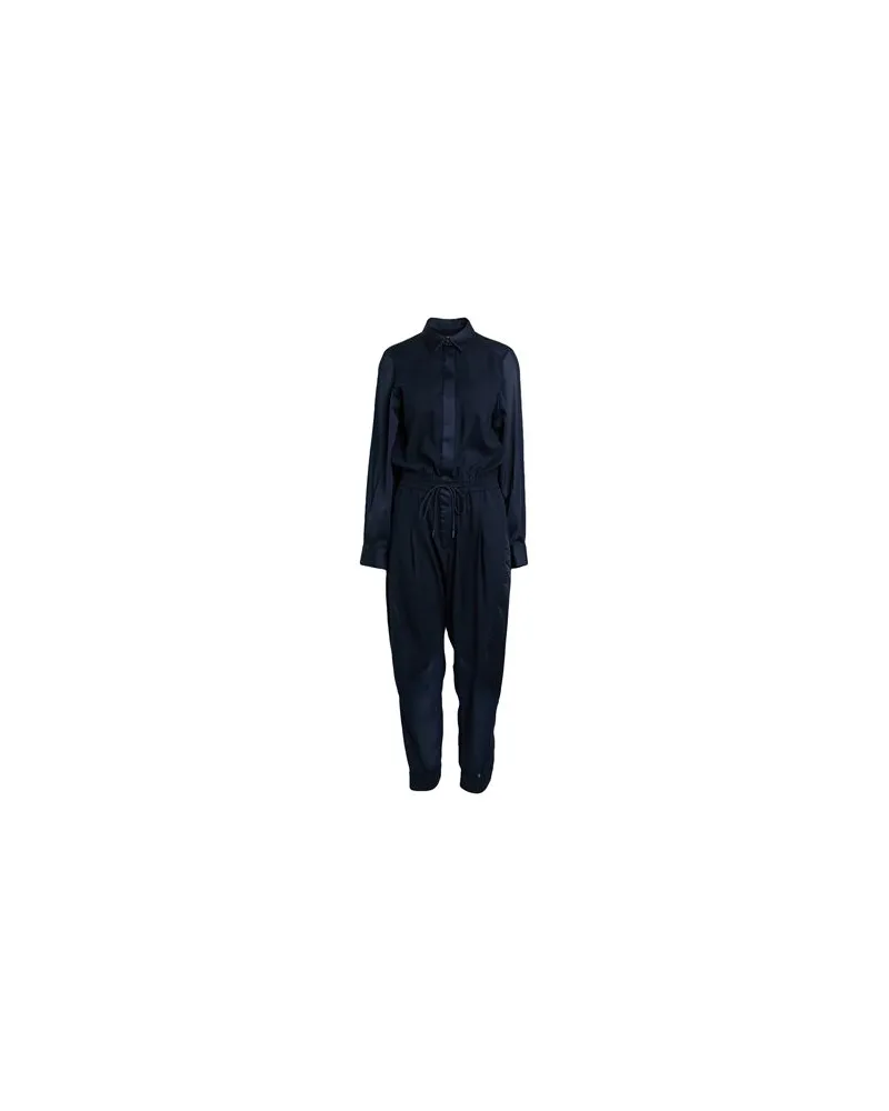 HIGH TECH - OVERALLS - Jumpsuitsauf YOOX.COM Nachtblau