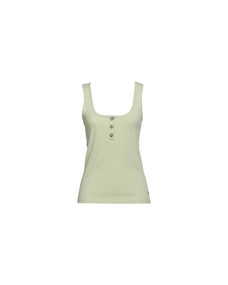Garcia Jeanswear TOPS - Tank Topsauf YOOX.COM Salbeigrün