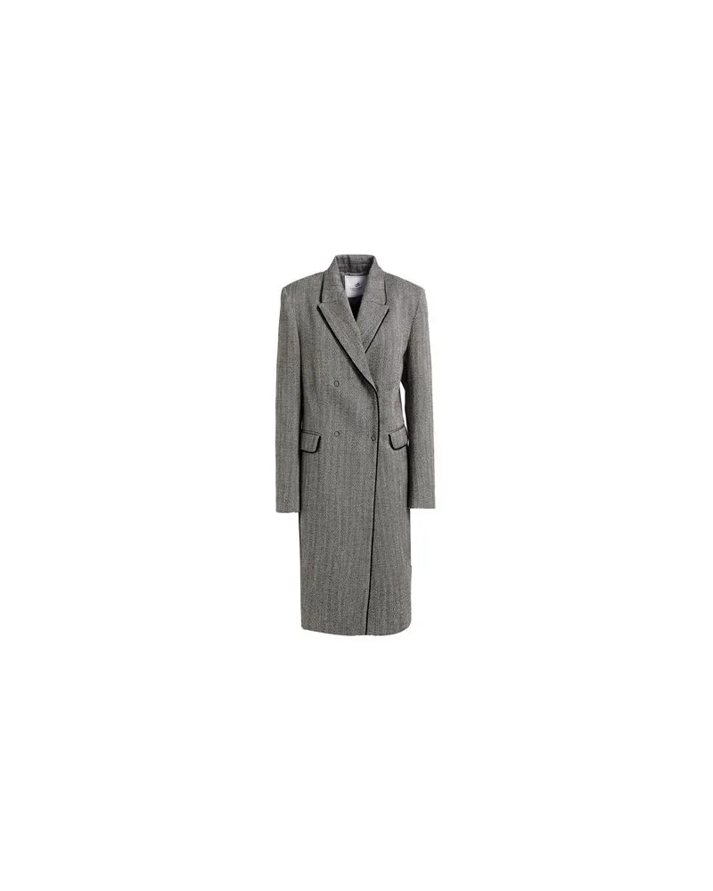 Compagnia Italiana JACKEN & MÄNTEL - Mäntelauf YOOX.COM Schwarz
