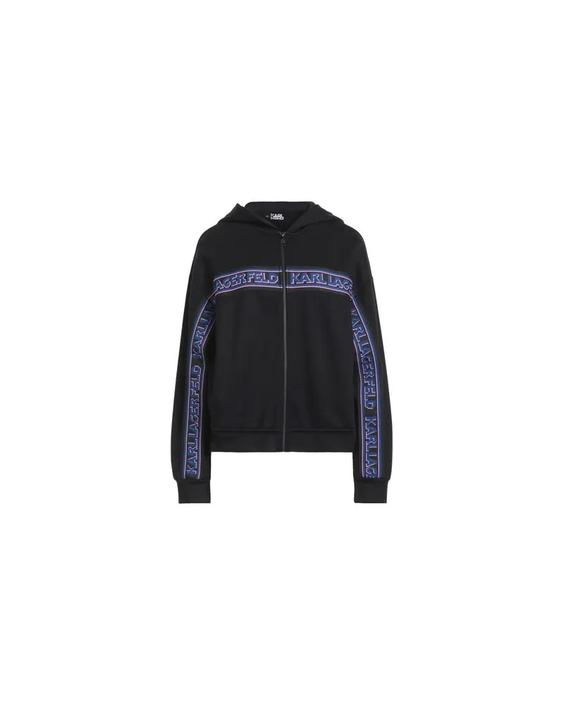 Karl Lagerfeld TOPS - Sweatshirtsauf YOOX.COM Schwarz