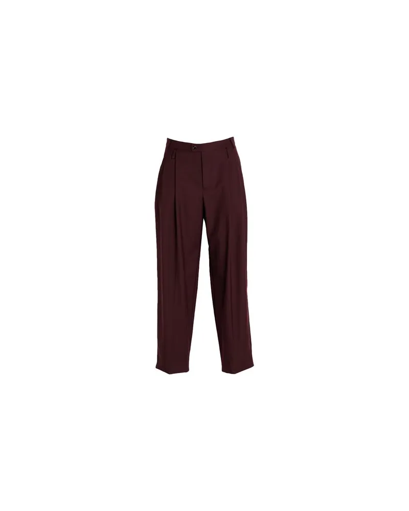 Dolce & Gabbana HOSEN & RÖCKE - Hosenauf YOOX.COM Bordeaux