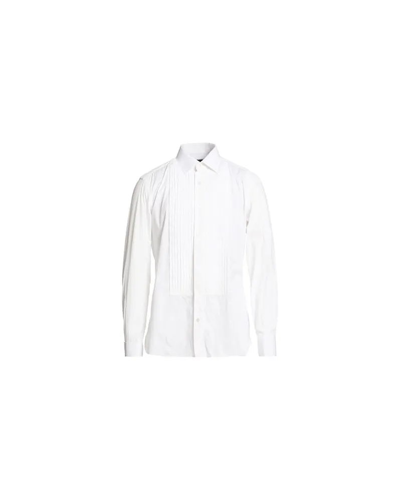 Tom Ford TOPS - Hemdenauf YOOX.COM Weiß