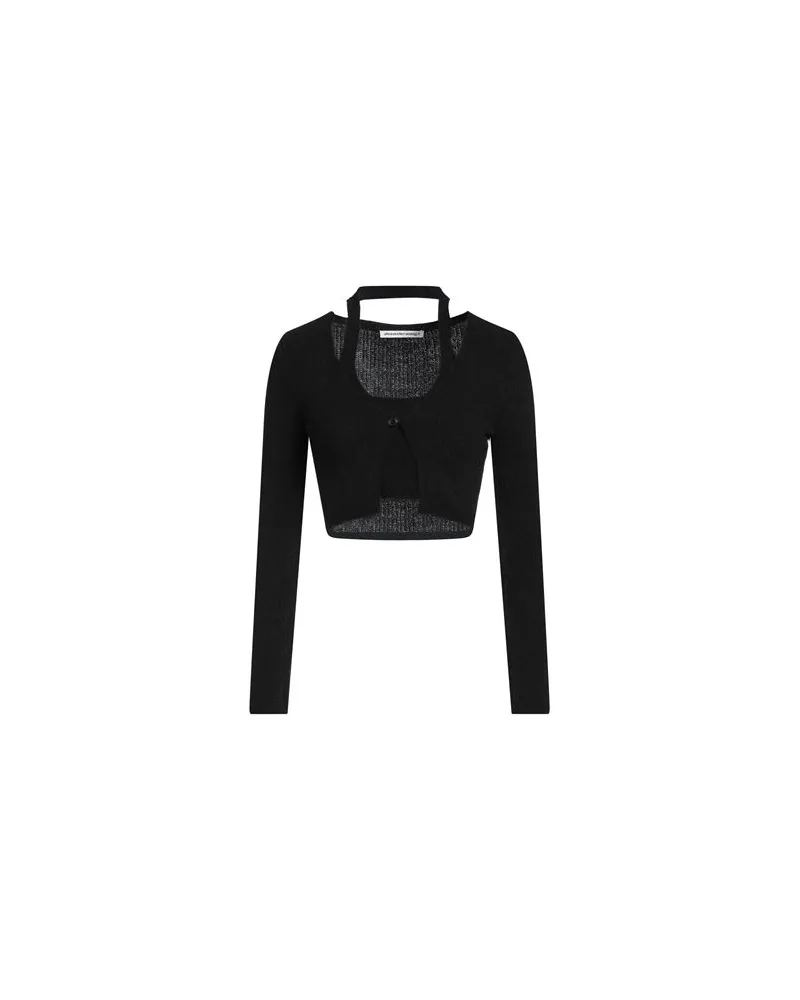Alexander Wang STRICKWAREN - Strickjackenauf YOOX.COM Schwarz