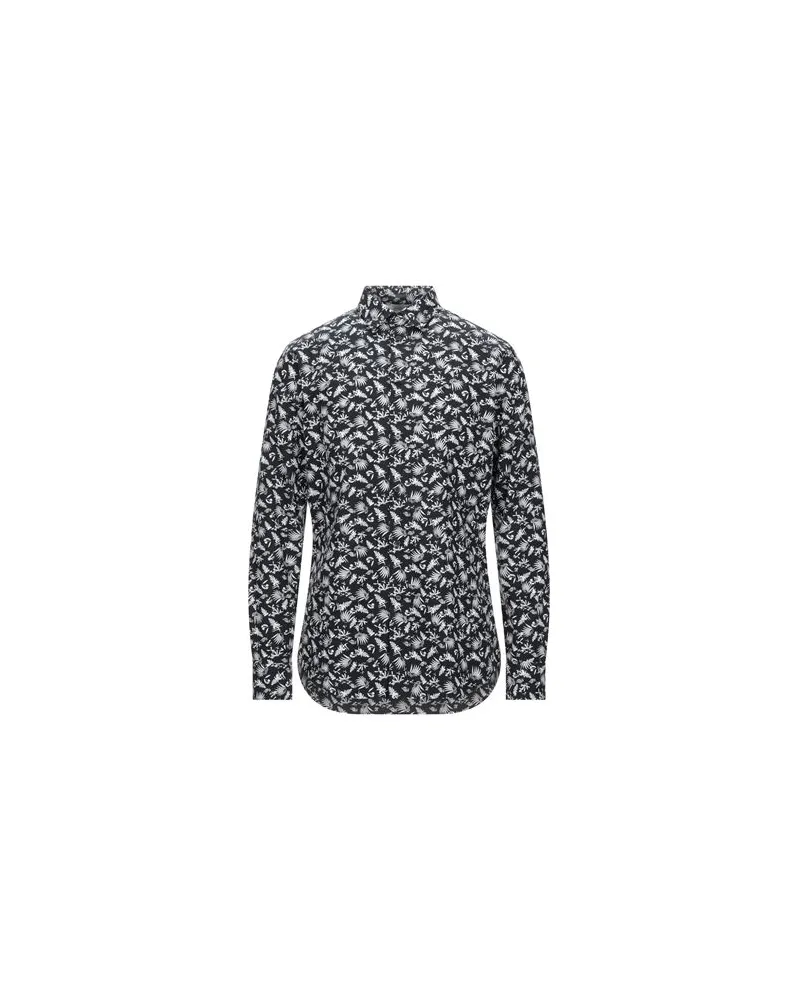 Paolo Pecora Milano TOPS - Hemdenauf YOOX.COM Schwarz