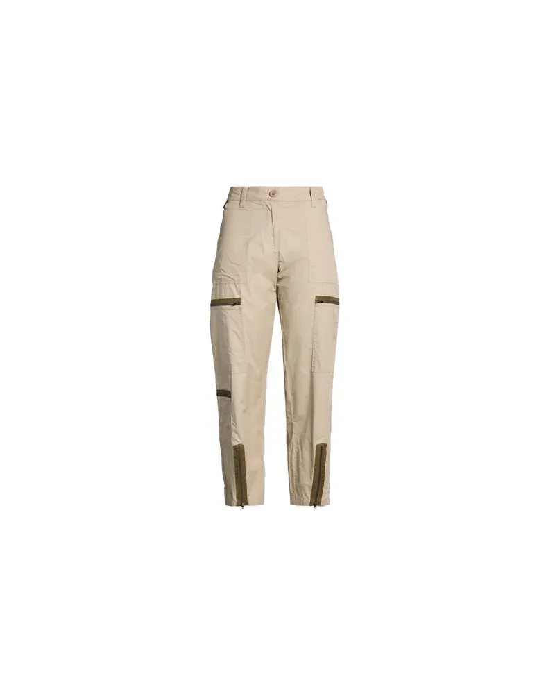 Blauer HOSEN & RÖCKE - Hosenauf YOOX.COM Beige
