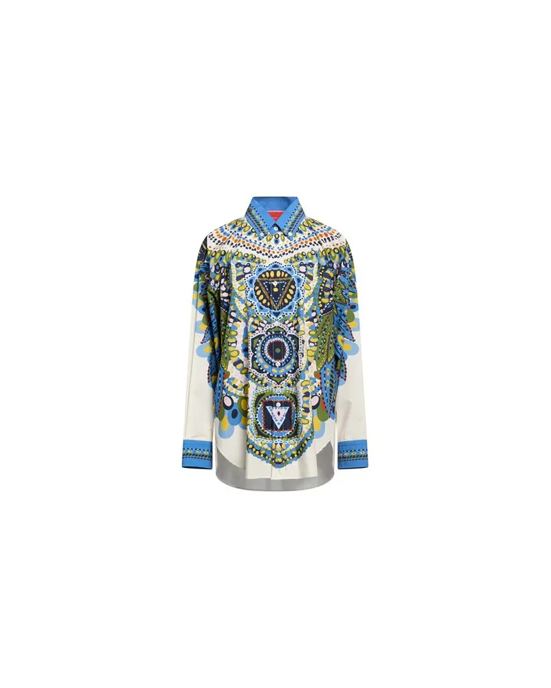 La DoubleJ TOPS - Hemdenauf YOOX.COM Blau
