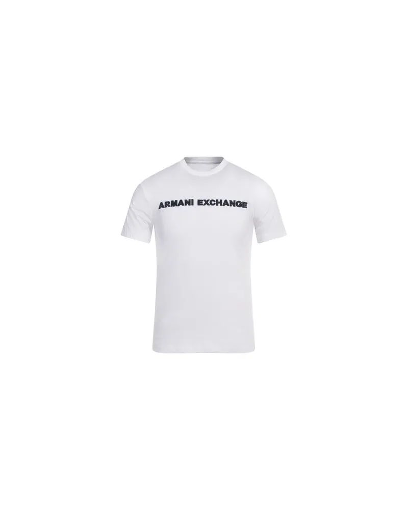 Armani Exchange TOPS - T-shirtsauf YOOX.COM Weiß