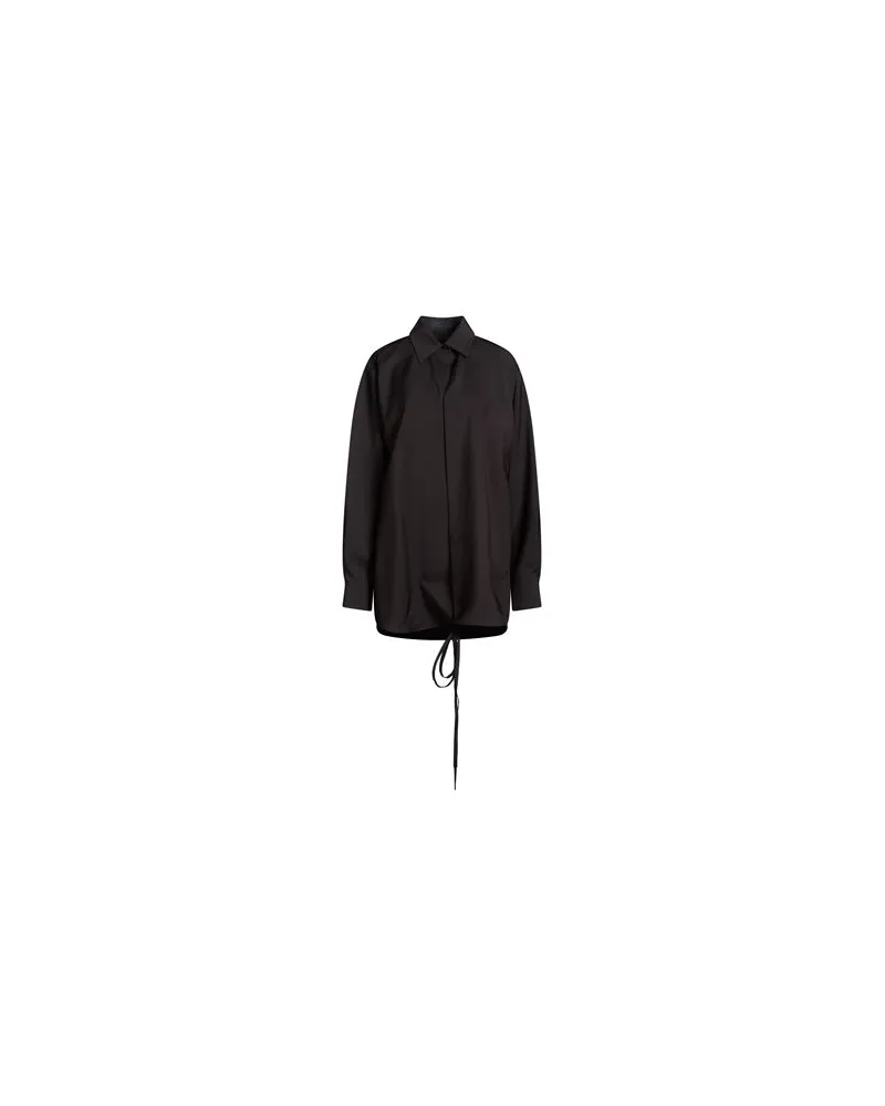 Valentino Garavani LE NOIR - TOPS - Hemdenauf YOOX.COM Schwarz