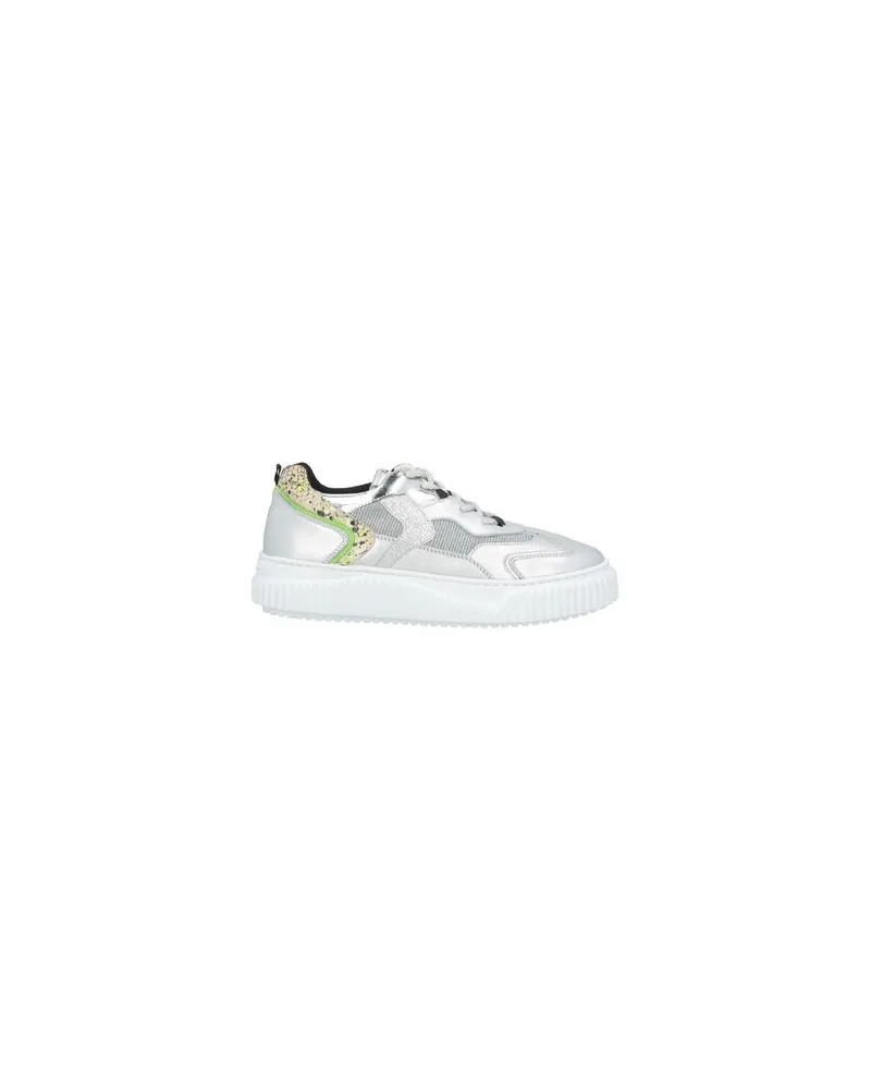 Voile Blanche SCHUHE - Sneakersauf YOOX.COM Silber
