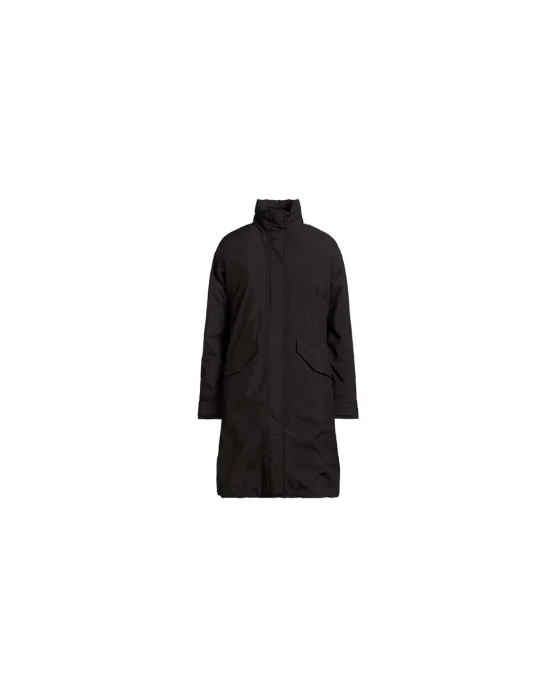 Woolrich JACKEN & MÄNTEL - Mäntelauf YOOX.COM Schwarz