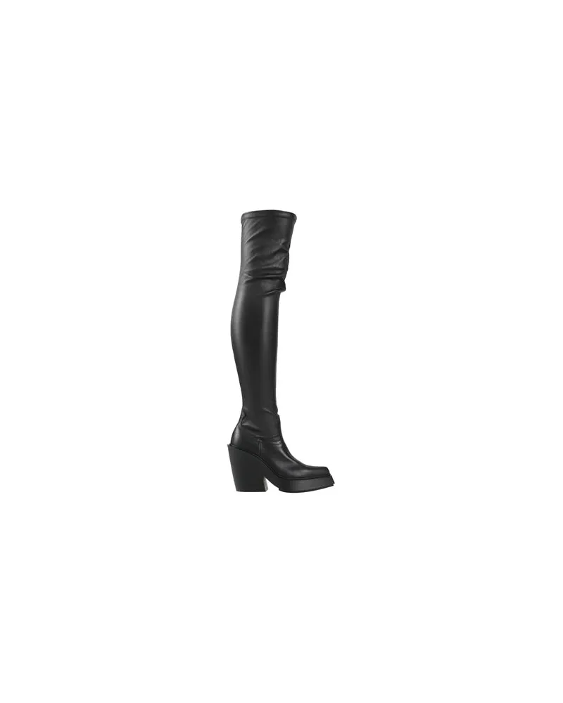 Vic Matié SCHUHE - Stiefelauf YOOX.COM Schwarz