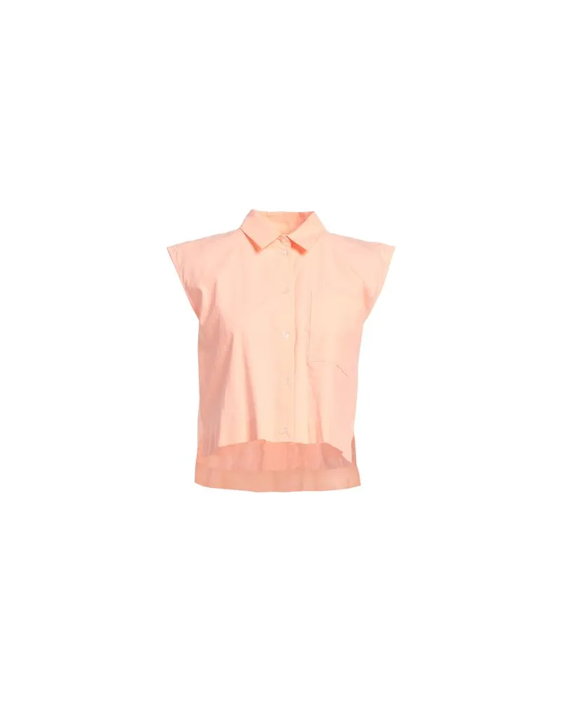 ICE PLAY TOPS - Hemdenauf YOOX.COM Pfirsich