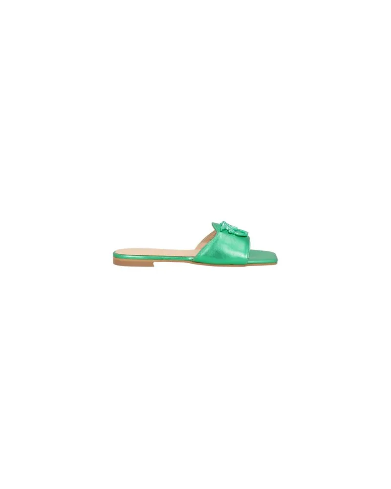 Pinko SCHUHE - Sandalenauf YOOX.COM Grün