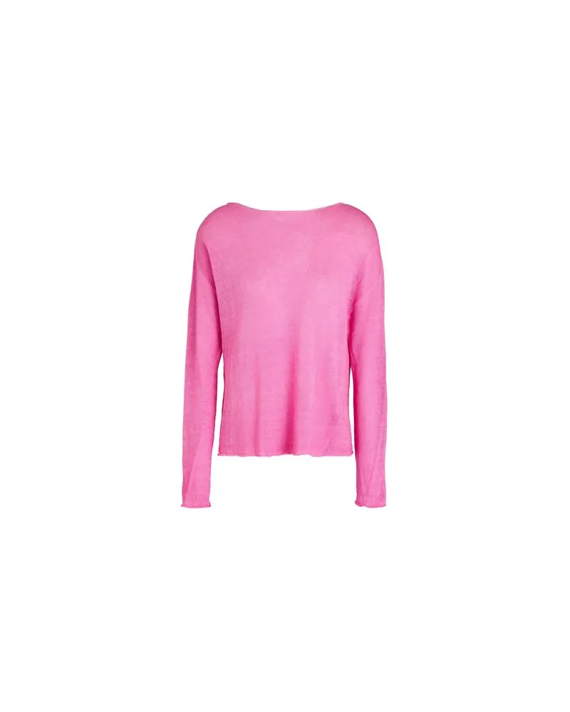 120% Lino STRICKWAREN - Pulloverauf YOOX.COM Fuchsia