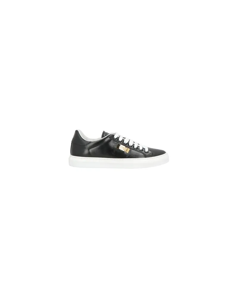 Roberto Cavalli SCHUHE - Sneakersauf YOOX.COM Schwarz