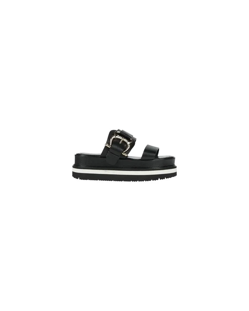 Pollini SCHUHE - Sandalenauf YOOX.COM Schwarz