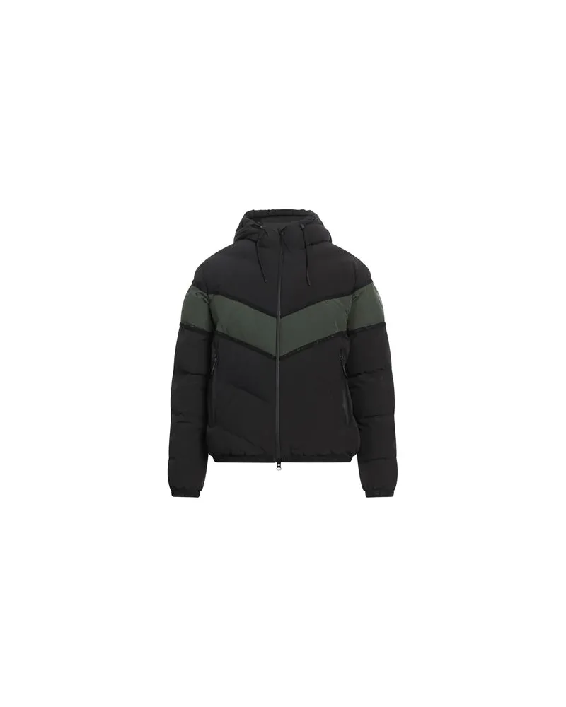 EA7 JACKEN & MÄNTEL - Pufferjacken & Daunenjackenauf YOOX.COM Schwarz