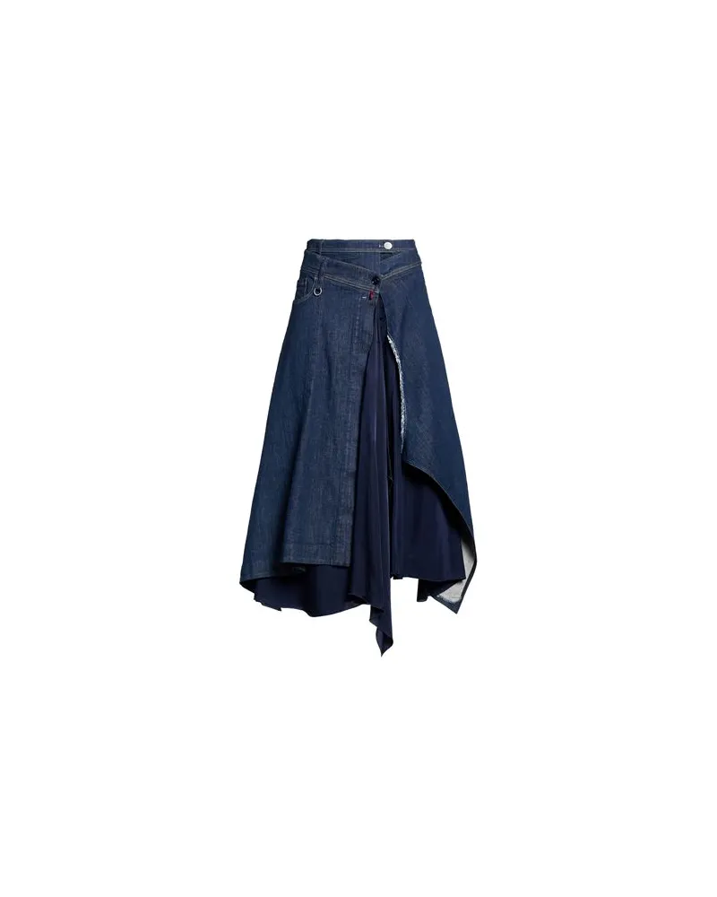 HIGH HOSEN & RÖCKE - Jeansröckeauf YOOX.COM Blau