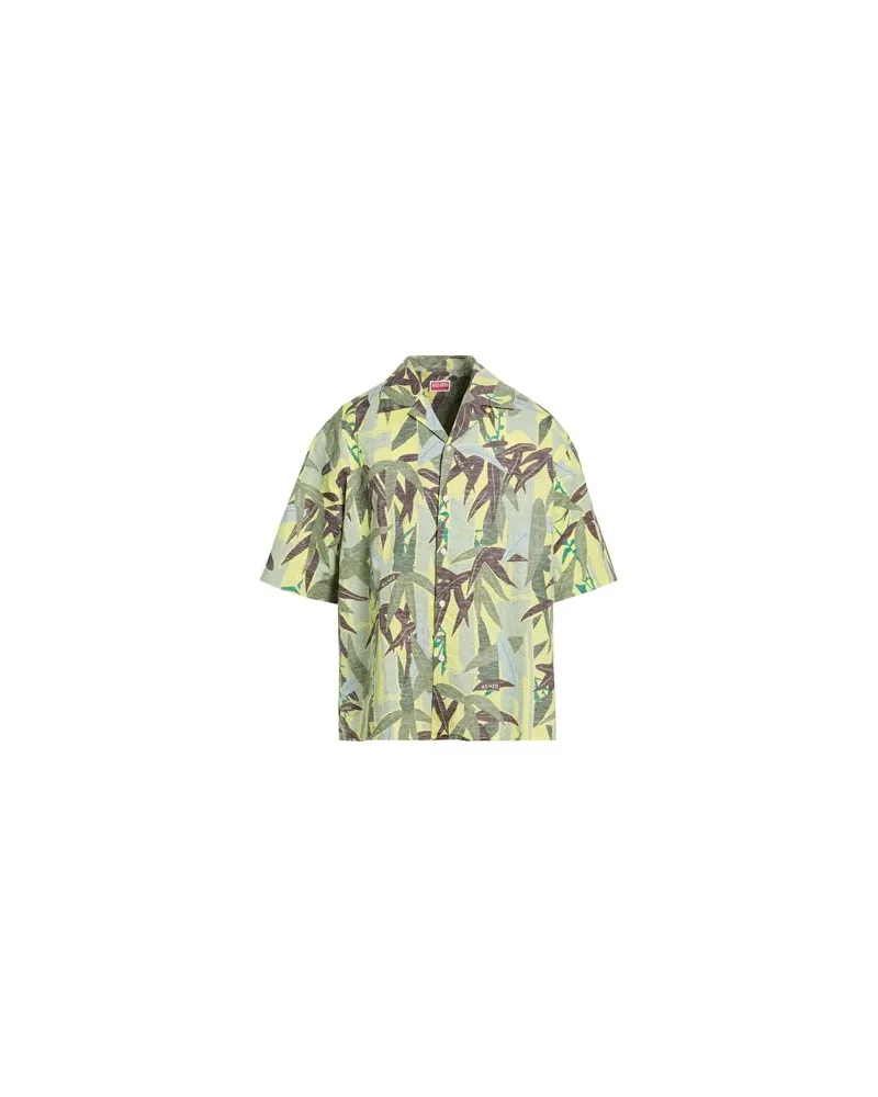 Kenzo TOPS - Hemdenauf YOOX.COM Säuregrün
