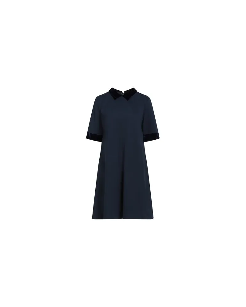 Caliban KLEIDER - Mini-Kleiderauf YOOX.COM Marineblau