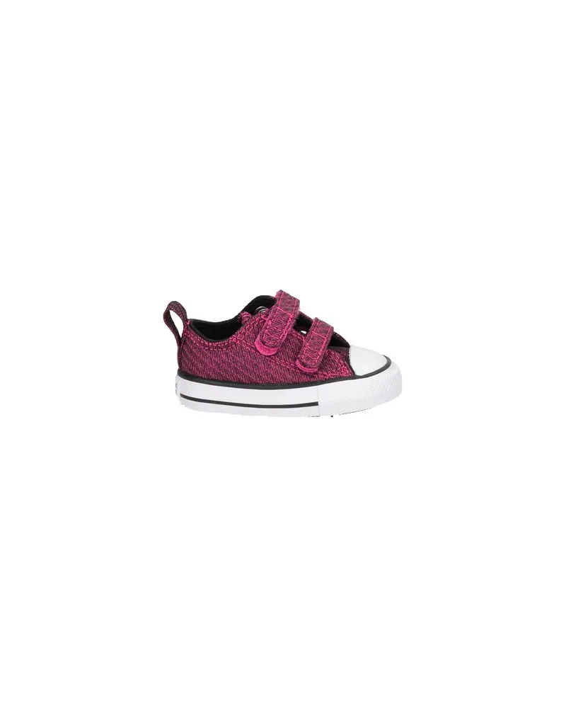 Converse CTAS 2V OX PRIME PINK/WHITE/BLACK  - SCHUHE - Sneakersauf YOOX.COM Purpur