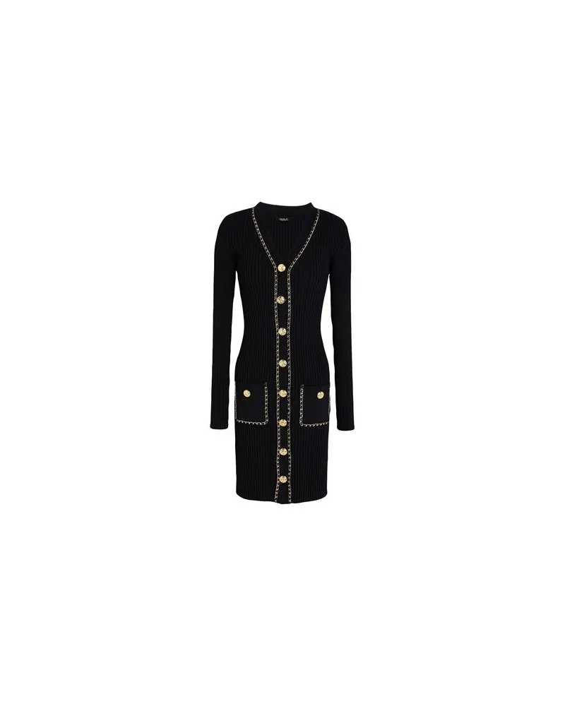 RELISH KLEIDER - Mini-Kleiderauf YOOX.COM Schwarz