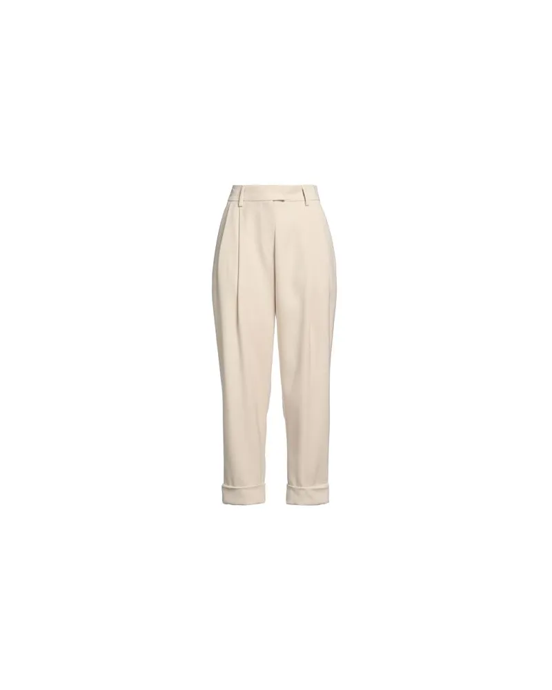 Brunello Cucinelli HOSEN & RÖCKE - Hosenauf YOOX.COM Beige