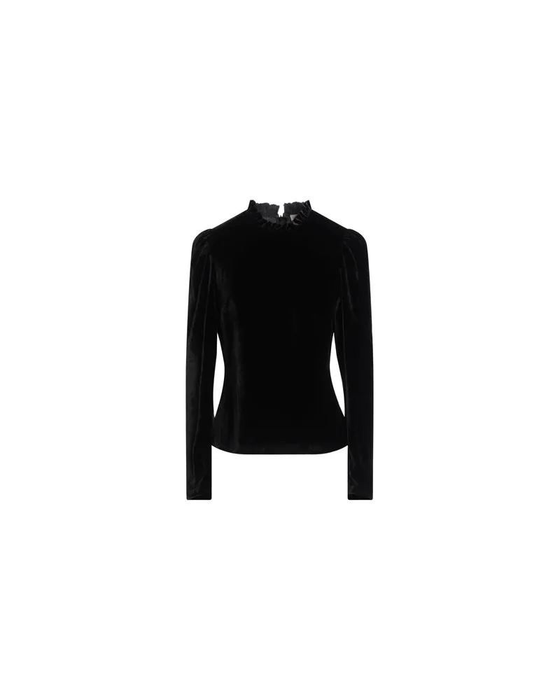 Ulla Johnson TOPS - Topsauf YOOX.COM Schwarz