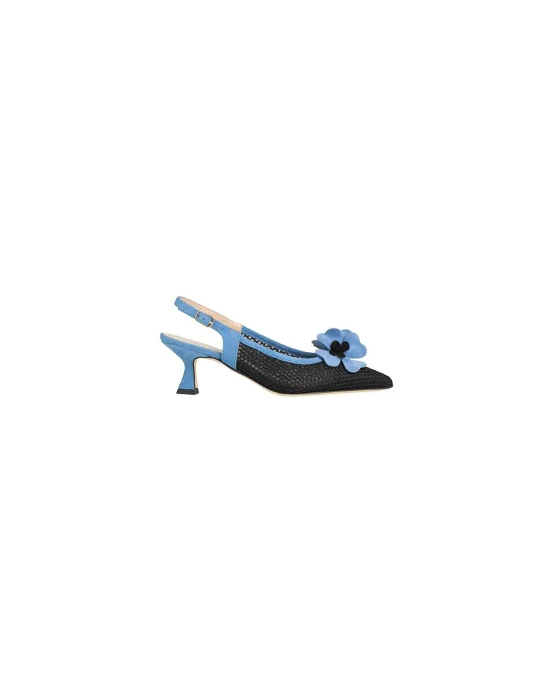 Status SCHUHE - Pumpsauf YOOX.COM Azurblau