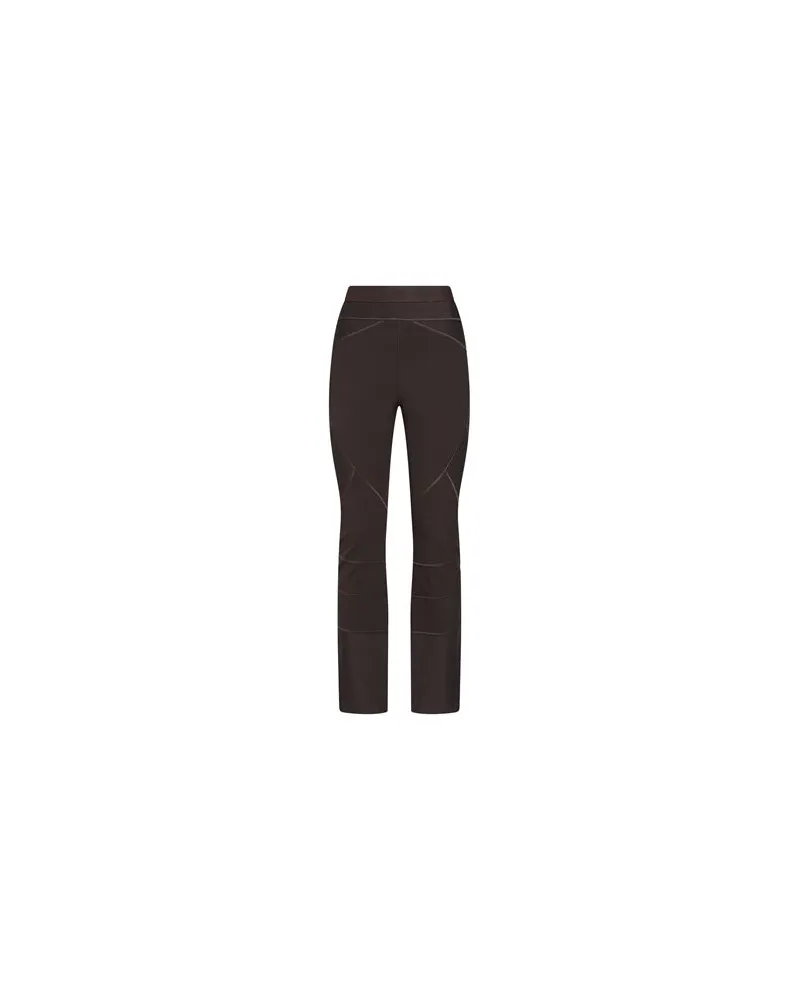 HIGH HOSEN & RÖCKE - Leggingsauf YOOX.COM Dunkelbraun