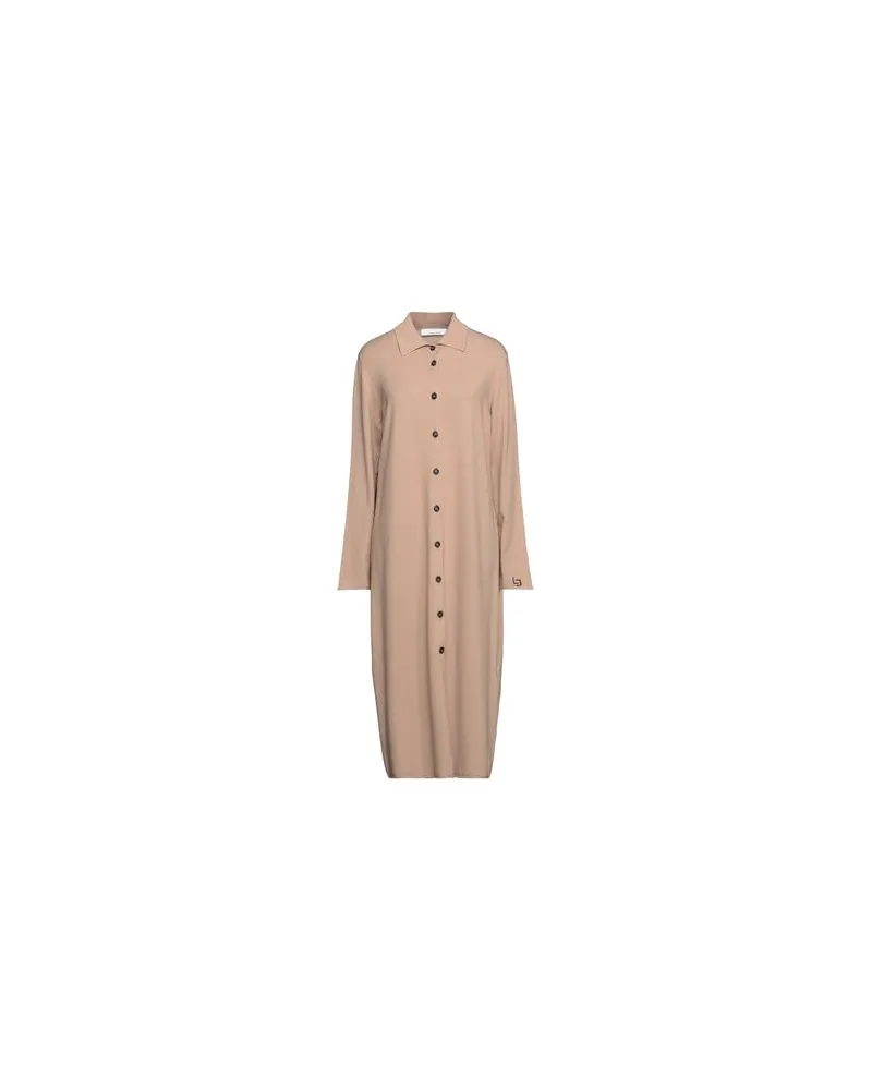 Liviana Conti KLEIDER - Midi-Kleiderauf YOOX.COM Kamel