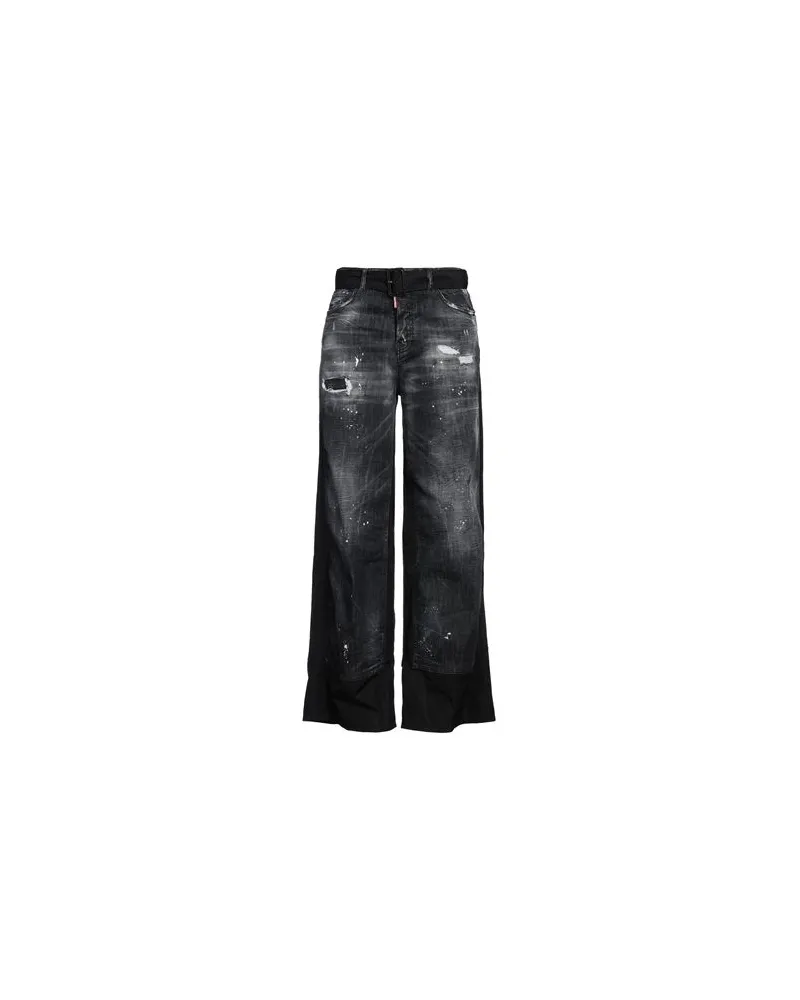 Dsquared2 HOSEN & RÖCKE - Jeanshosenauf YOOX.COM Schwarz