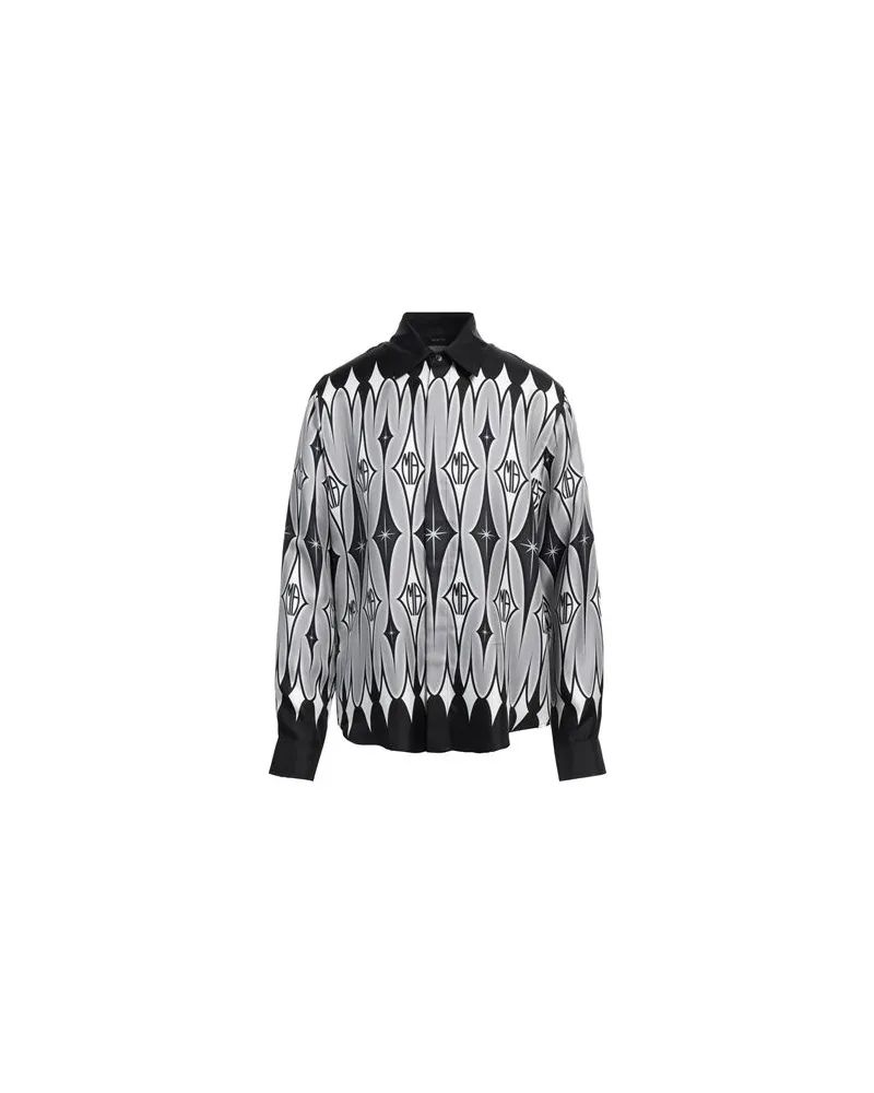 Amiri TOPS - Hemdenauf YOOX.COM Schwarz