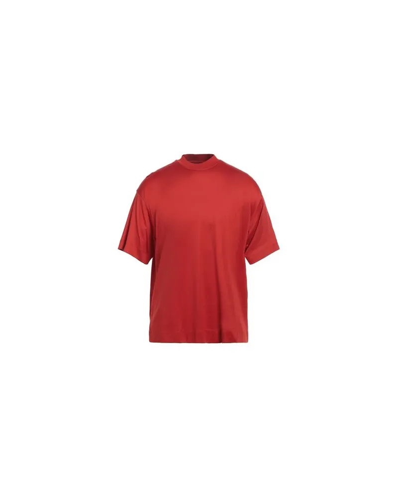 Emporio Armani TOPS - T-shirtsauf YOOX.COM Rot