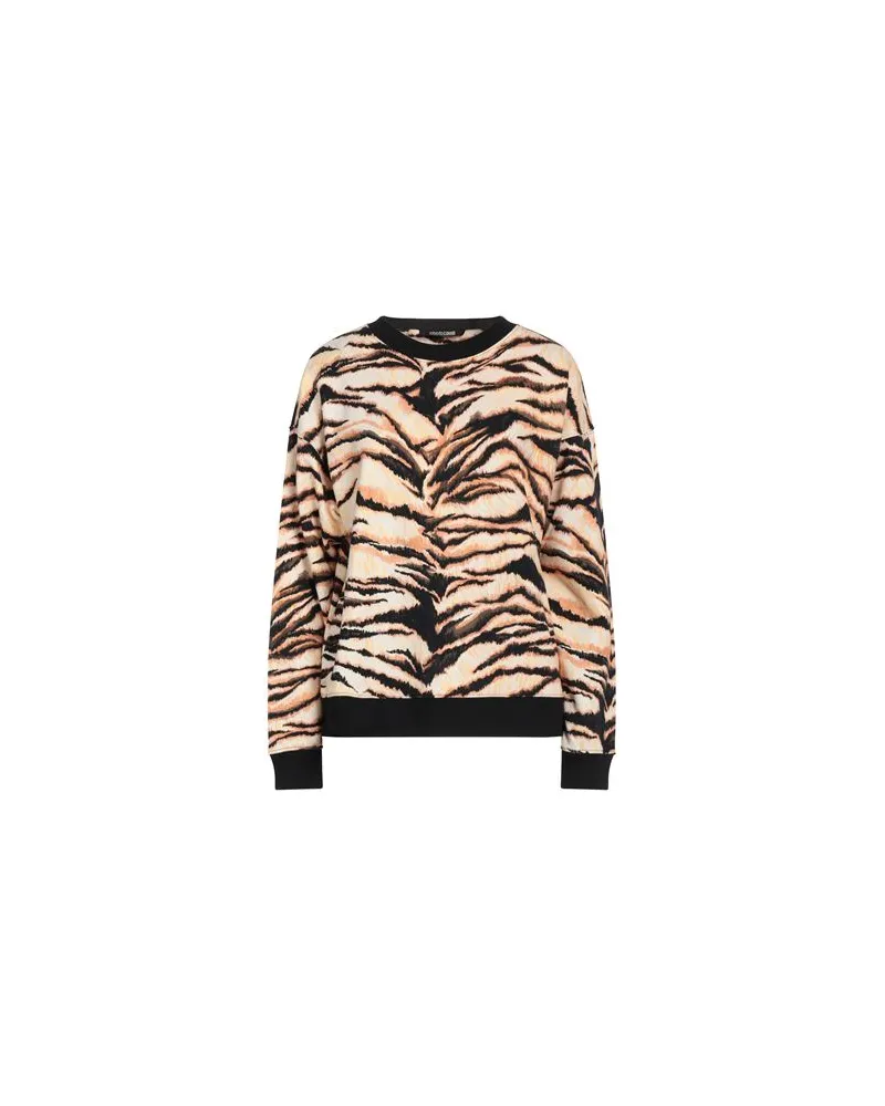 Roberto Cavalli TOPS - Sweatshirtsauf YOOX.COM Beige