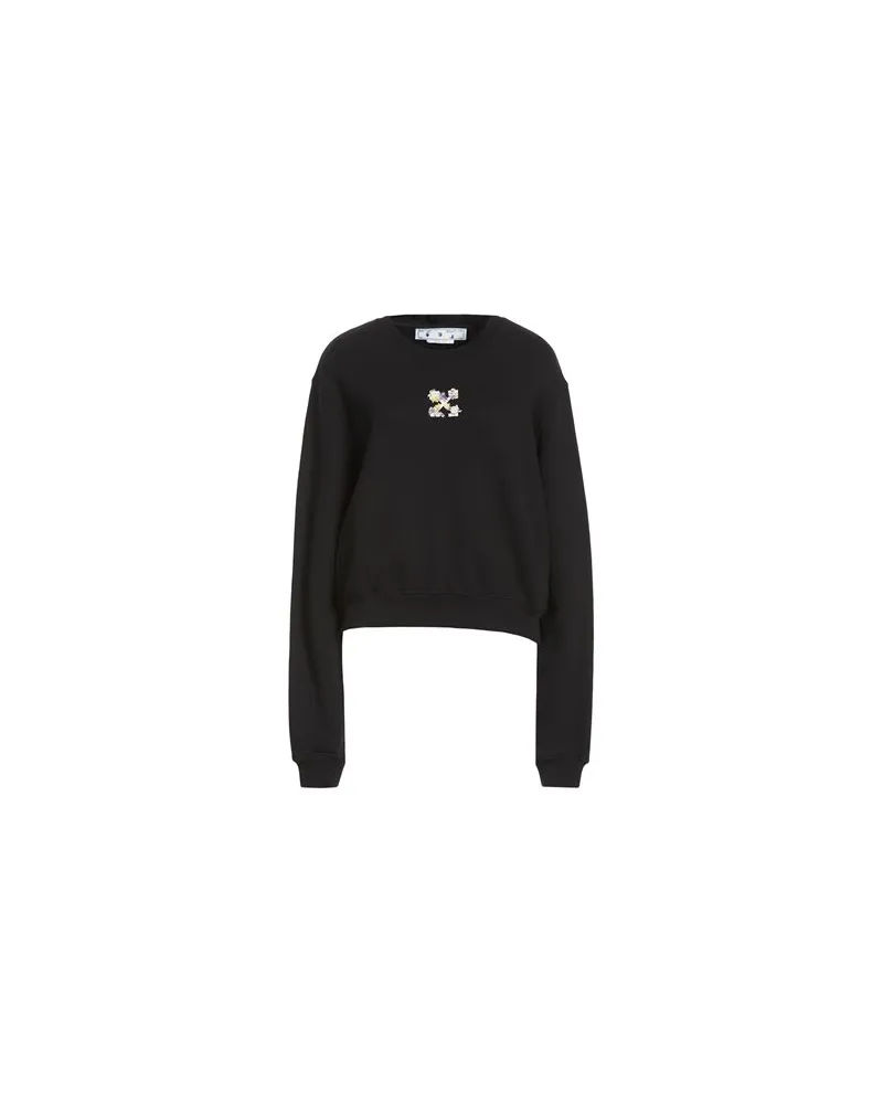 OFF-WHITE TOPS - Sweatshirtsauf YOOX.COM Schwarz