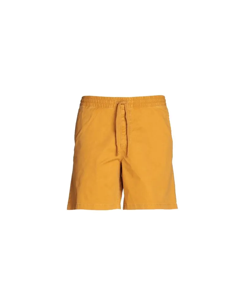 Vans MN RANGE SALT WASH RELAXED ELASTIC SHORT  - HOSEN & RÖCKE - Shorts & Bermudashortsauf YOOX.COM Senf
